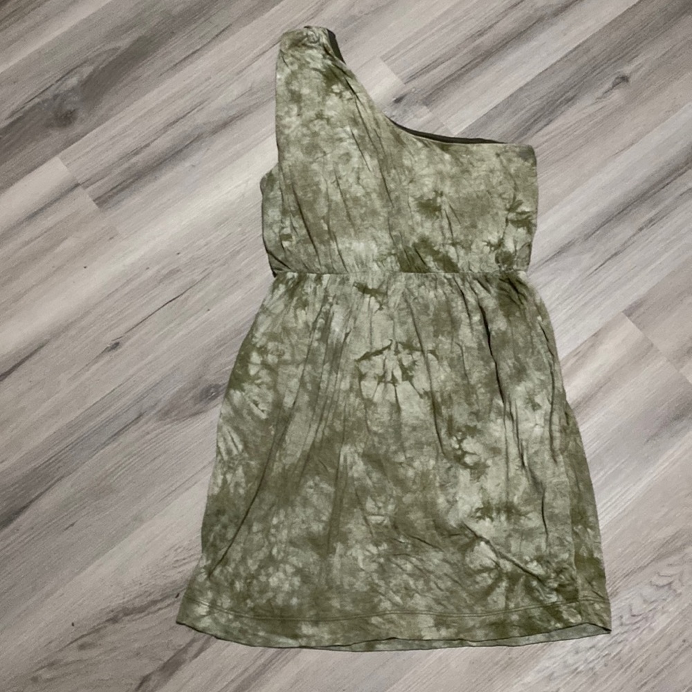 🌟One shoulder mini dress